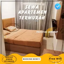 Disewakan Apartemen Harian Sayana Harapan Indah Bekasi Termurah