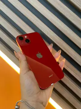Iphone 13 256Gb red sec resmi beacukai