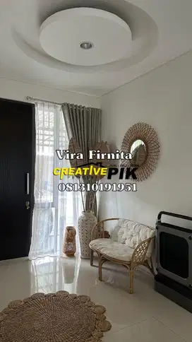 Dijual Cepat Rumah Gading Serpong Full Furnish Tanah Luas!