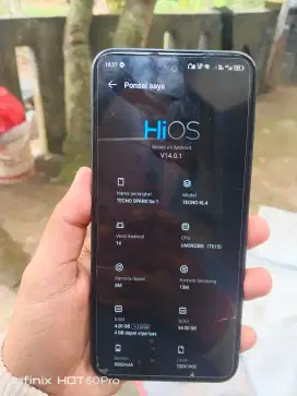 Tekno spark go 1