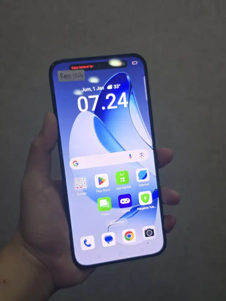 second oppo reno 13 5g NFC 12/256