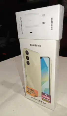 Samsung A16 5G Ram 8/256gb BARU Bergaransi Resmi Nott a24 a17 4g
