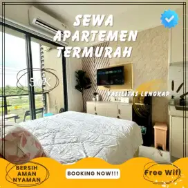 Disewakan Apartemen Harian GRAND DHIKA CITY Bekasi Timur Termurah