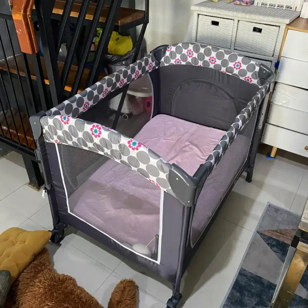 Box bayi & pagar kasur bayi