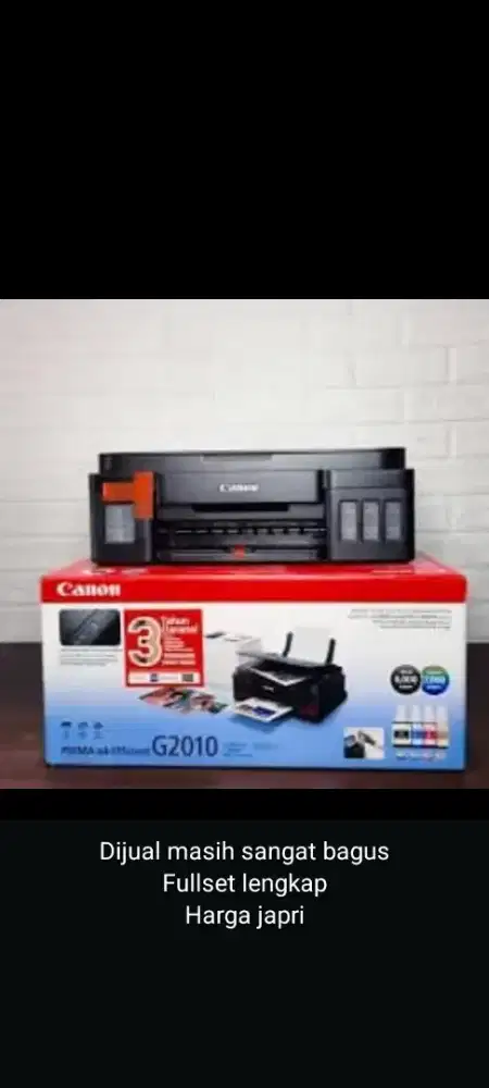 Canon G 2010 masih sangat bagus