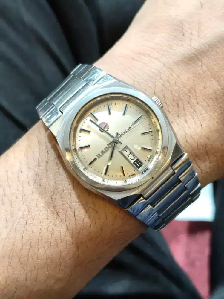 Jam tangan Rado Golden Gazelle All original