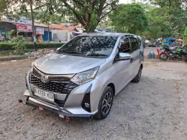 Toyota new calya g matic 2023 silver