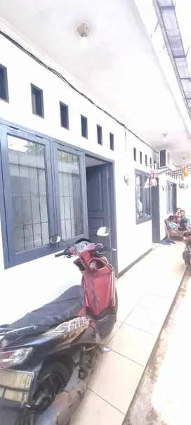 Rumah Di Kontrakan Daerah Jatibening