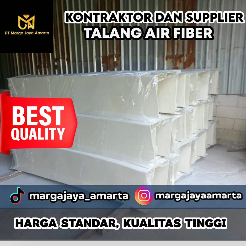 Supplier Talang Air Fiber Tahan Lama di Serang