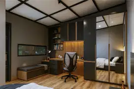 KOST EXCLUSIVE FULL FURNISHED TANPA DEPOSIT