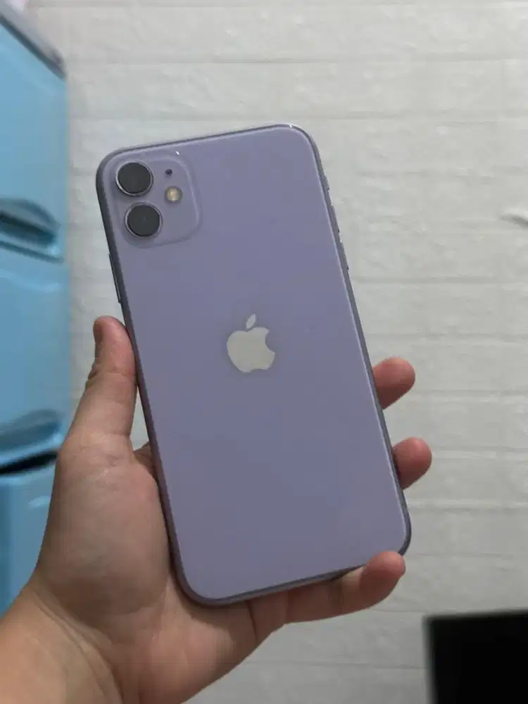 iphone 11 64gb ungu