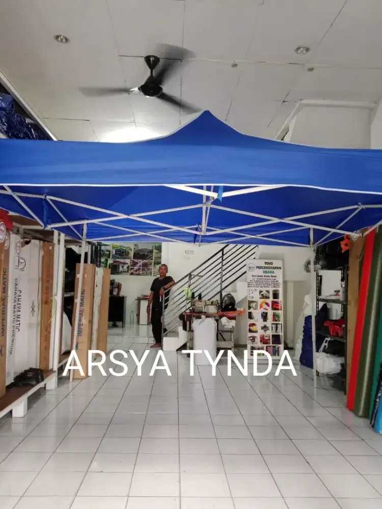 TENDA LIPAT MURAH SUKAHATI UK 3X3 M