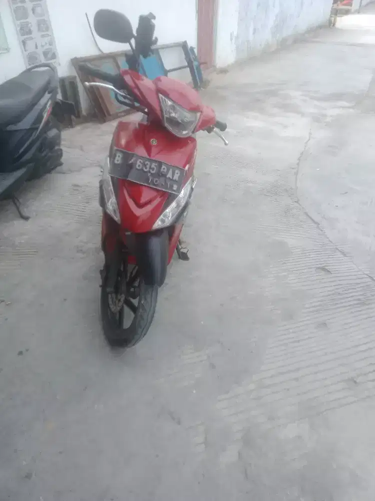 Jual motor Mio j 2014