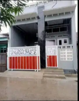 Jual Rumah Logis di Wahana pondok ungu babelan bekasi (B0563)