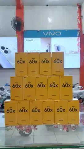 Realme note60x 4/64