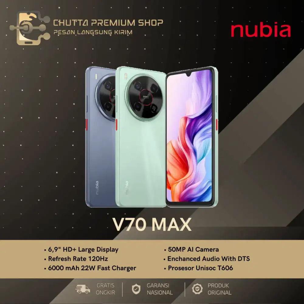Nubia V70 Max 6+6/128GB