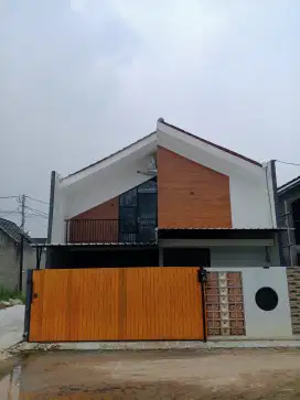 Rumah murah di Depok. Akses mobil.