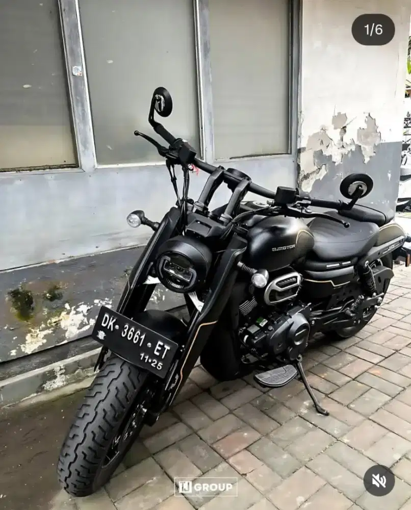 FOR SALE!! MOTOR LIBERO 250CC 2025