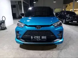 Toyota Raize 1.0T GR Sport AT 2021 Biru PPREMIUM B2763BRU