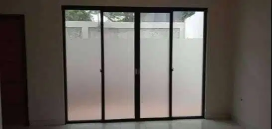 Kaca Film es Sticker Kaca ice kaca Film buram dipasang rapi dg ahlinya