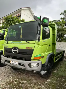 HINO LOHAN FM260JW ASLI LONG 6X4 LOAD BAK TRONTON ISTIMEWA SEKALI