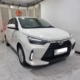 Toyota New Agya G 1.2 CVT Matic 2025 bln 6 Gress Ayla S Presso
