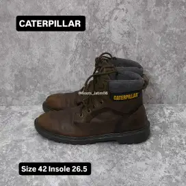 CATERPILLAR BOOTS HIGH Size 42