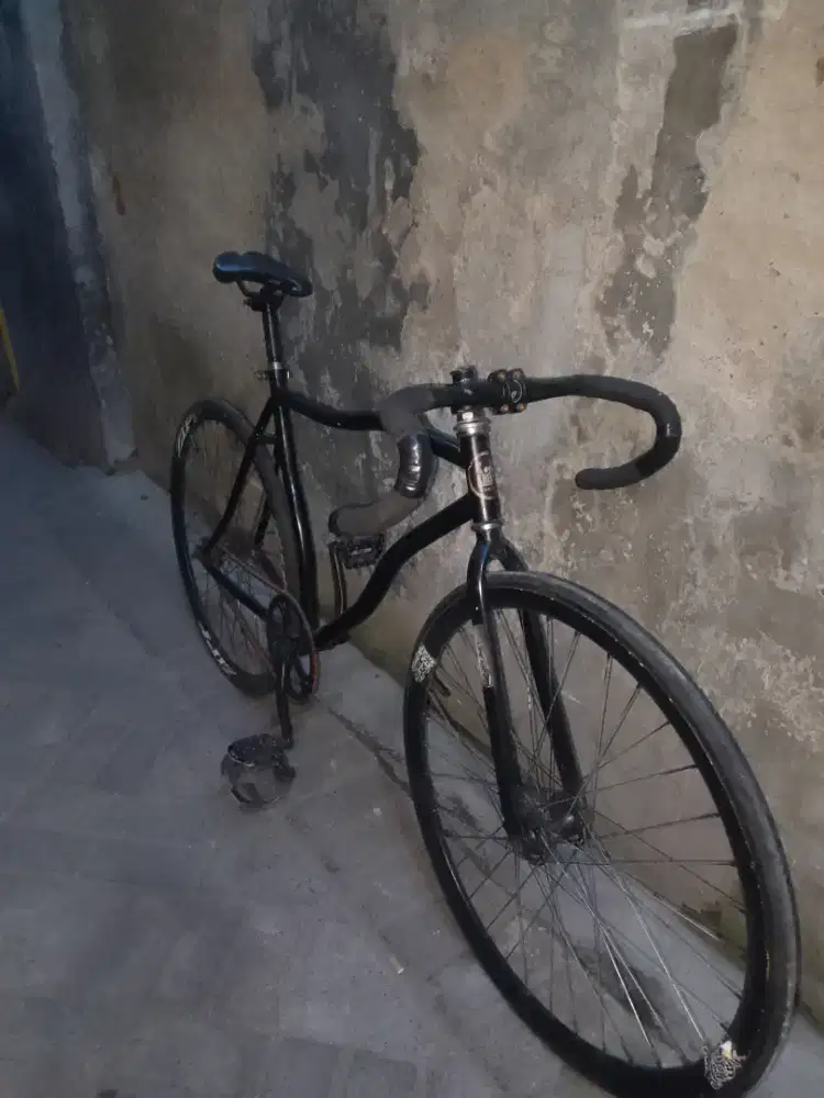 Sepeda fixie bekas