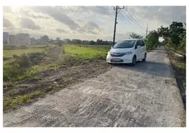 Dekat Al Azhar  Jogja, Tanah View Sawah Nyaman Untuk Hunian