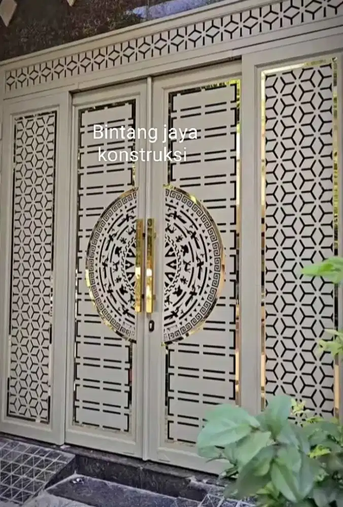 Pintu sliding swing terbaru