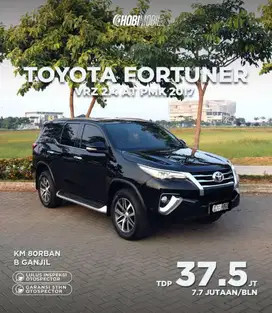 Fortuner VRZ 2.4 AT 2016