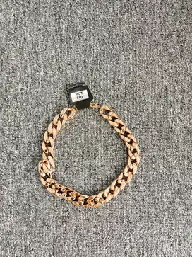 Rantai Kucing Anjing Kostum Cosplay Anabul Anjing Kucing Kalung Rantai