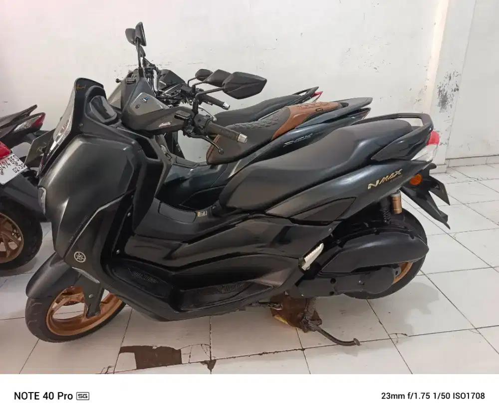 Jual beli nmax remot th2021 seberang warung mas bro hairi motor bjm