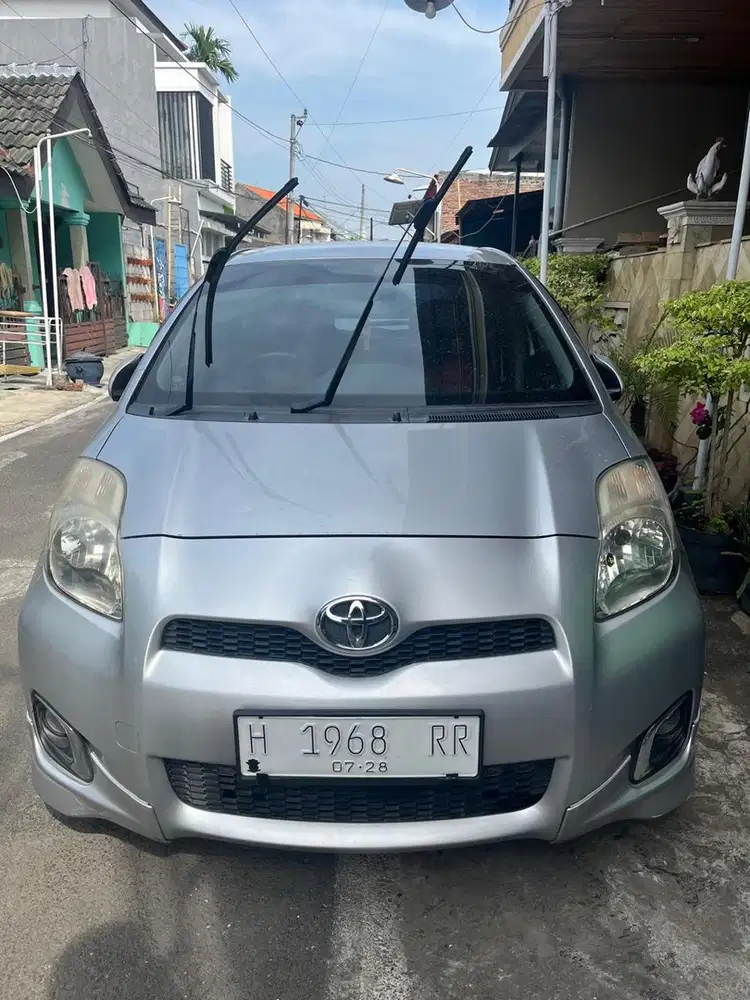 Toyota Yaris 2013 Tipe E Manual Bensin