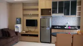ready disewakan apartemen green lake sunter,2kamar,furnish,view danau