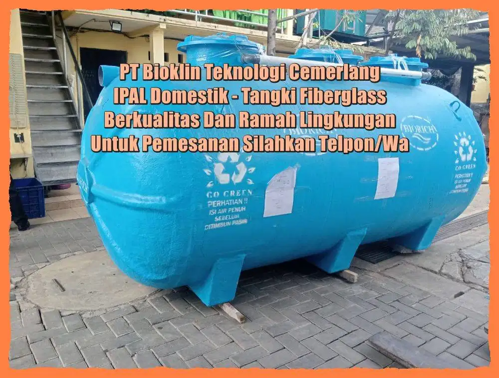 IPAL Biotech-IPAL Klinik-IPAL Restoran-IPAL Medis-STP fiber-Ready-IPAL