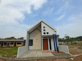 Rumah 1 Lantai Nuansa Syariah di Bekasi