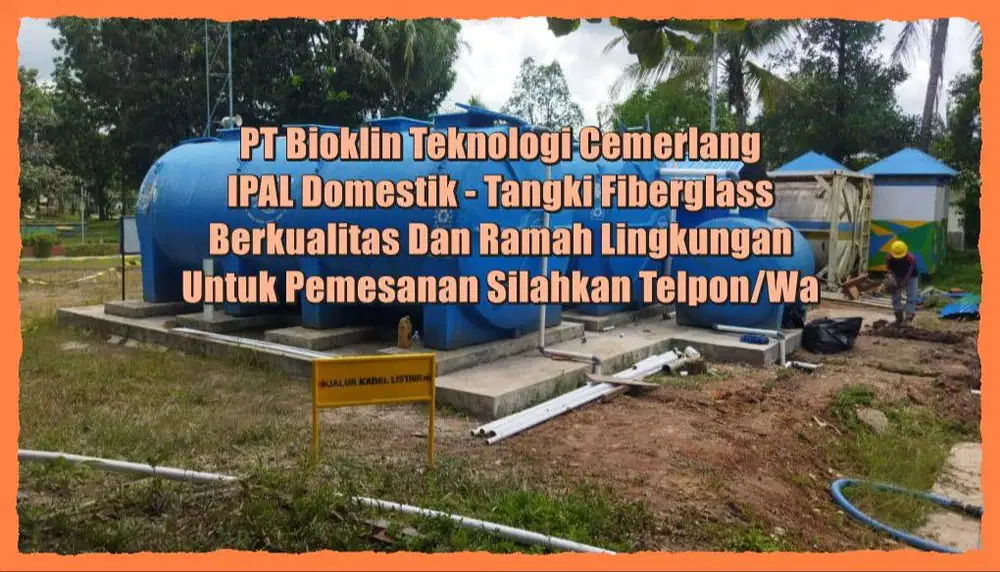 Tangki Ipal – IPAL – STP – Tangki Fiber Ipal – TANGKI Fiber STP