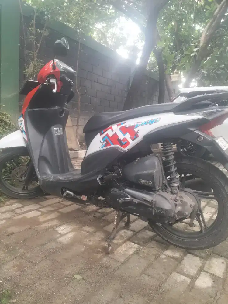 Jual Honda beat 2018 siap pakai