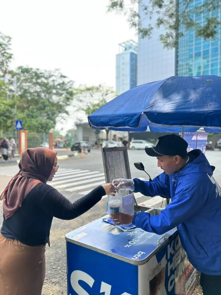 MOBILE COFFEE ( PENJUAL KOPI KELILING)