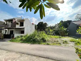 tanah kavling dalam komplek siap bangun di buah batu bandung kota