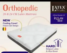 Kasur Latex Innovbed Orthopedic 20 cm - Kasur Kesehatan - 100x200