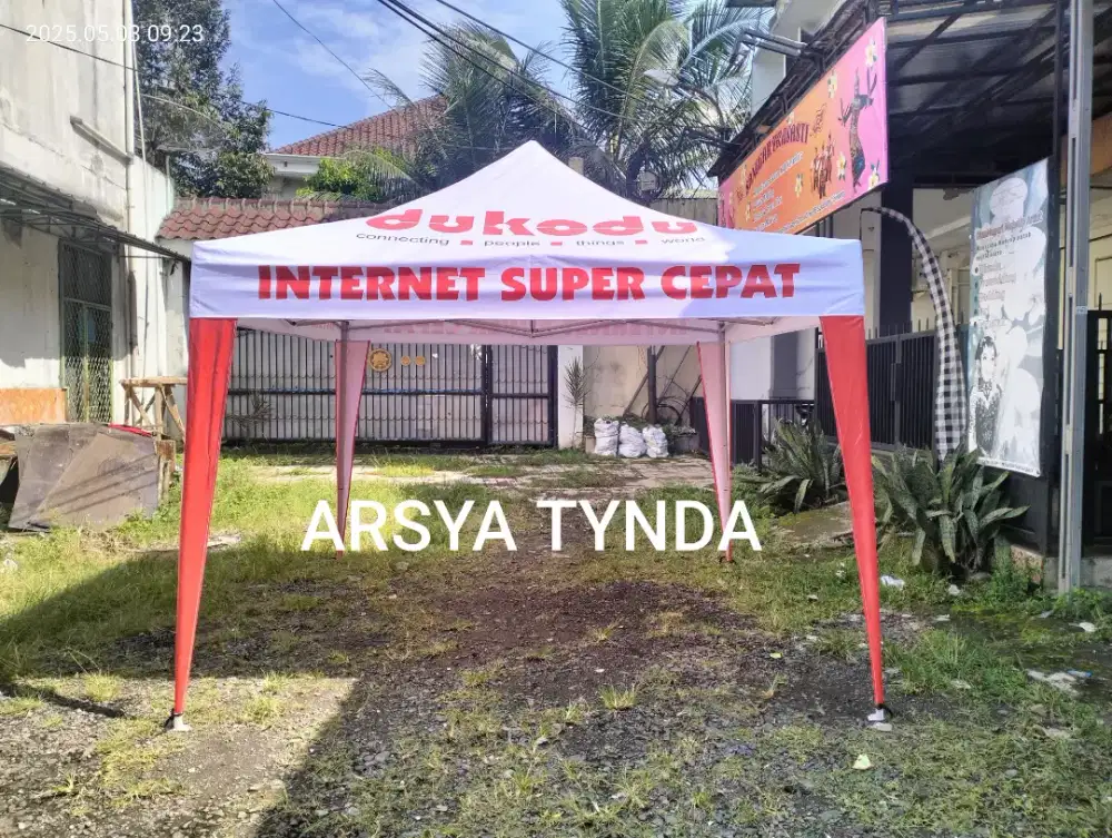TENDA LIPAT UK 3X3 PRINTING