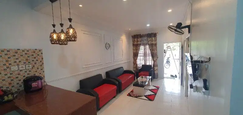 sewa rumah bulanan pekanbaru Full Furniture  tipe 65 standr SPA D'KOST