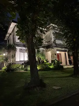 Rumah Huk Mewah Hadap Selatan di Cluster Banyan Ville The Green BSD