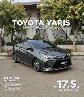 Yaris S TRD 1.5 AT 2020