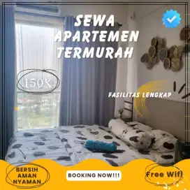 Sewa Apartemen Grand Kamala Lagoon Harian/Transit Termurah Bekasi