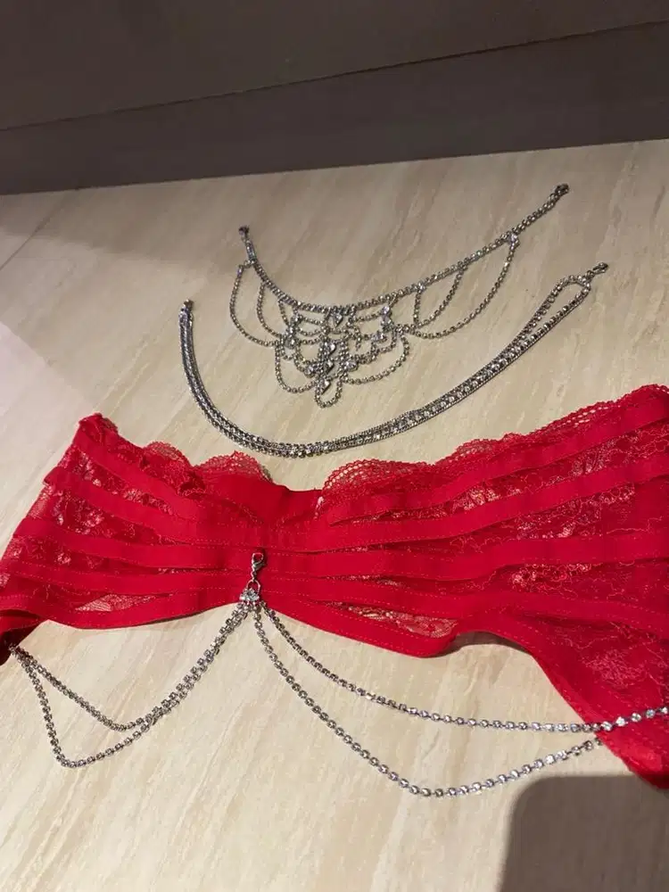 Lingerie Acc Hips Garter