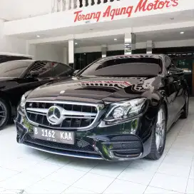 Mercedes-Benz E350 2019 Bensin
