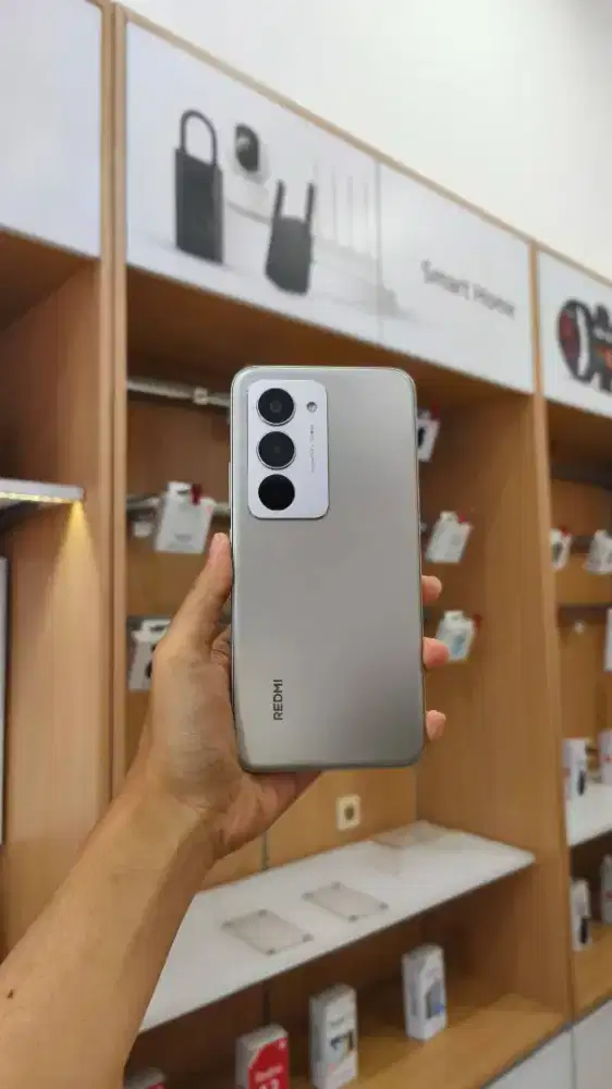 PROMO SPESIAL REDMI 15 RAM 8/256 GB NEW SEGEL